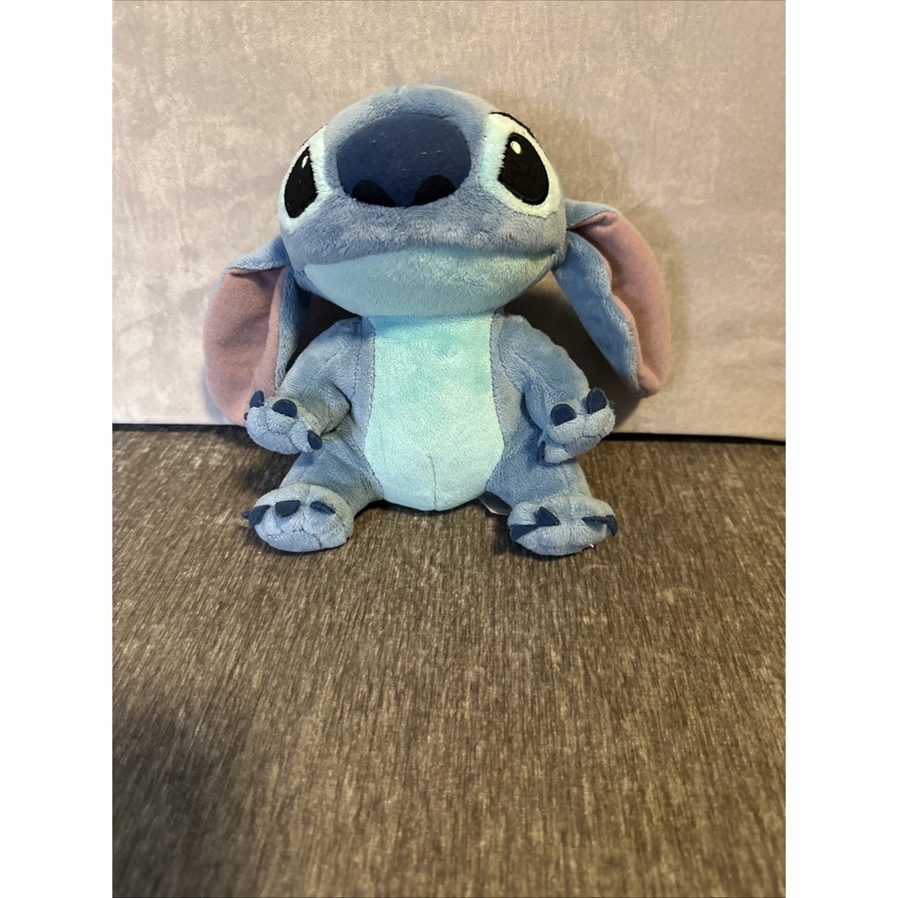 Disney Park Stitch 8 inch plush toy stuffed animal blue Lilo and Stitch